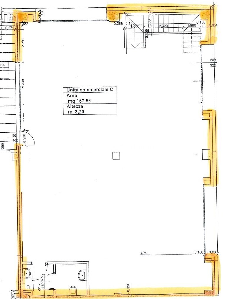 Foto 14 - Commercial Activity Castelfranco Veneto - floor plans 1