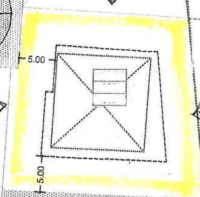 Foto 14 - Terreno edificabile Montebelluna - planimetria 1