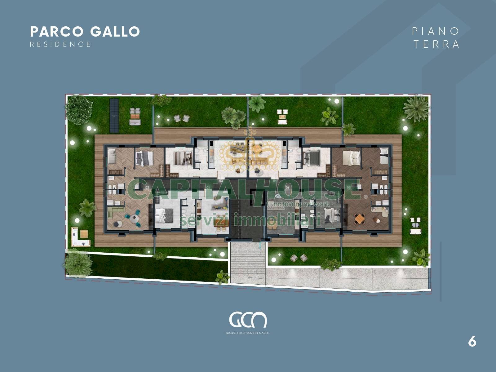 Foto 1 - Four-room apartment Fisciano - photo 1