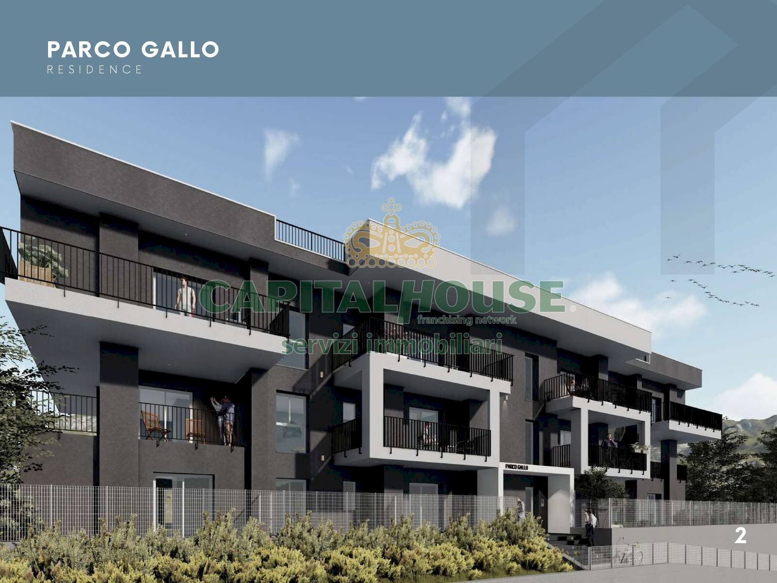 Foto 2 - Four-room apartment Fisciano - photo 2