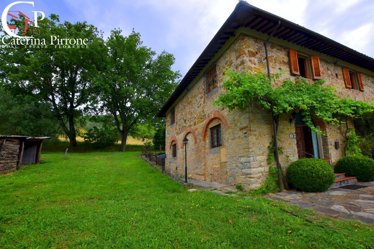 Molin del Piano vendita colonica con terreno - Rustico via di Torre, Pontassieve - foto 2