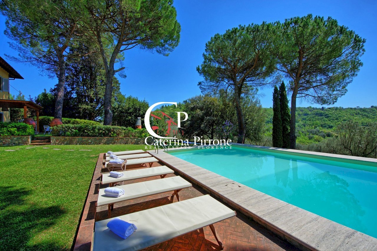 CERTALDO CHIANTI VENDESI VILLA CON PISCINA RISTRUTTURATA - Villa località Bagnano
250, Certaldo - photo 2
