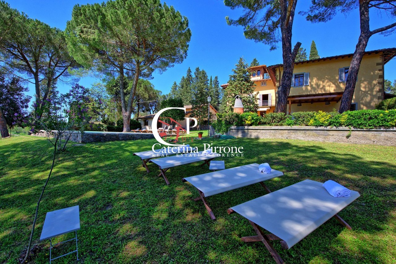 CERTALDO CHIANTI VENDESI VILLA CON PISCINA RISTRUTTURATA - Villa località Bagnano
250, Certaldo - photo 3