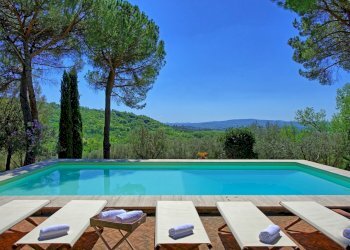 CERTALDO CHIANTI VENDESI VILLA CON PISCINA RISTRUTTURATA - Villa località Bagnano
 
250, Certaldo - foto 13