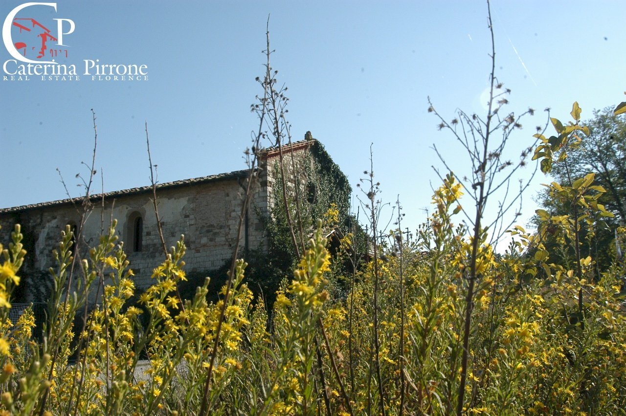 BORGHETTO CON CHIESA ROMANICA - Rustic via del Cesto, Figline e Incisa Valdarno - photo 1