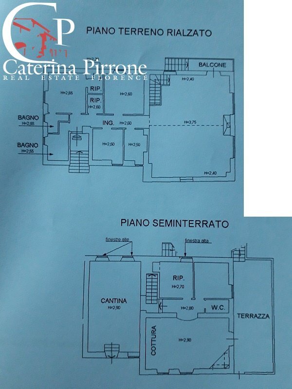 Vicchio, Barbiana vendesi immobile con giardino - Rustico via Boccagnello
 
29, Vicchio - planimetria 1