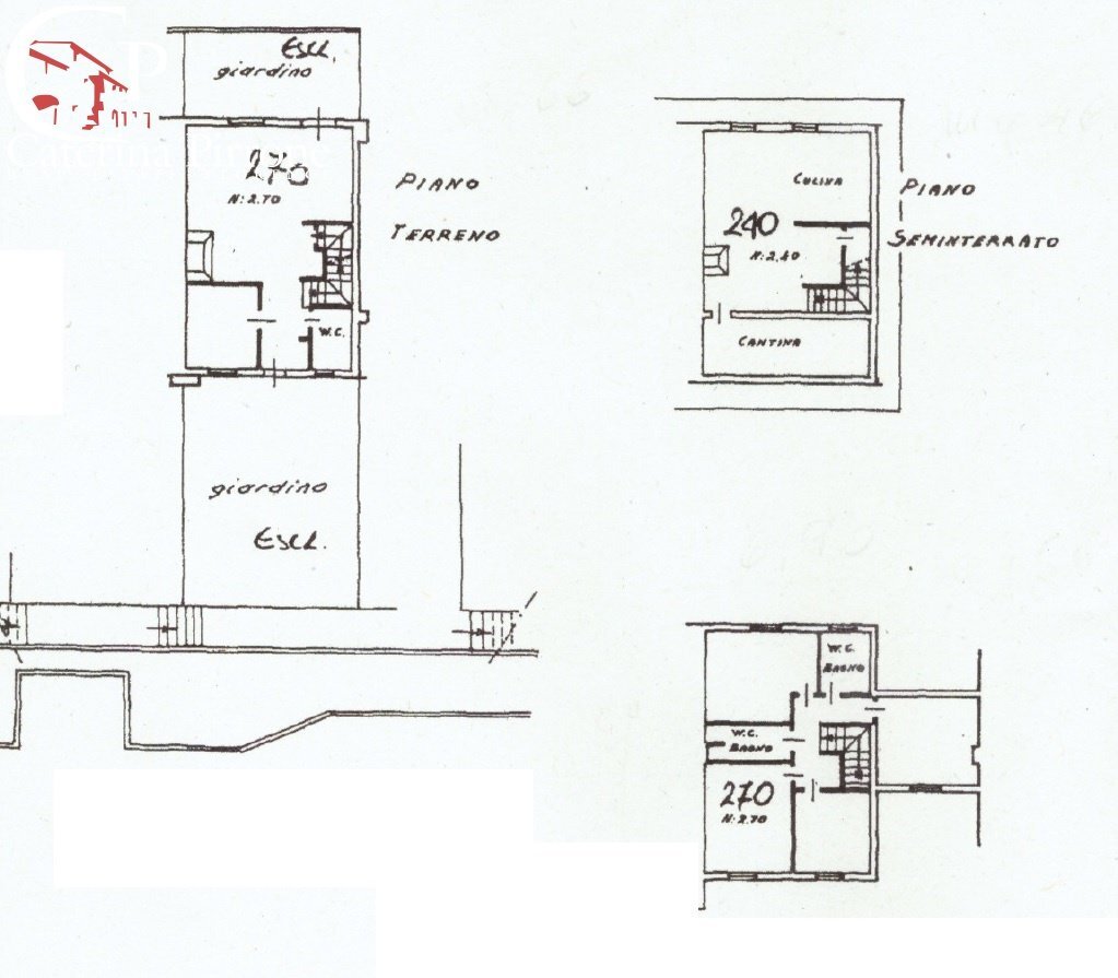 ANTELLA VENDESI VILLINO - Villa a Schiera via Croce a Balatro
 
40, Bagno a Ripoli - planimetria 1