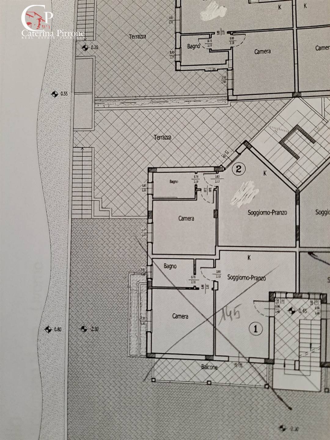 Foto 37 - Bilocale località Cotone
 
10, Rosignano Marittimo - planimetria 1