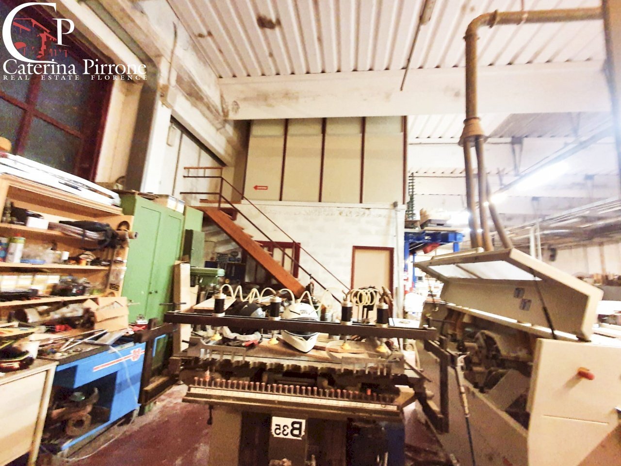 STRADA IN CHIANTI VENDESI CAPANNONE - Capannone via Linari, Greve in Chianti - foto 1