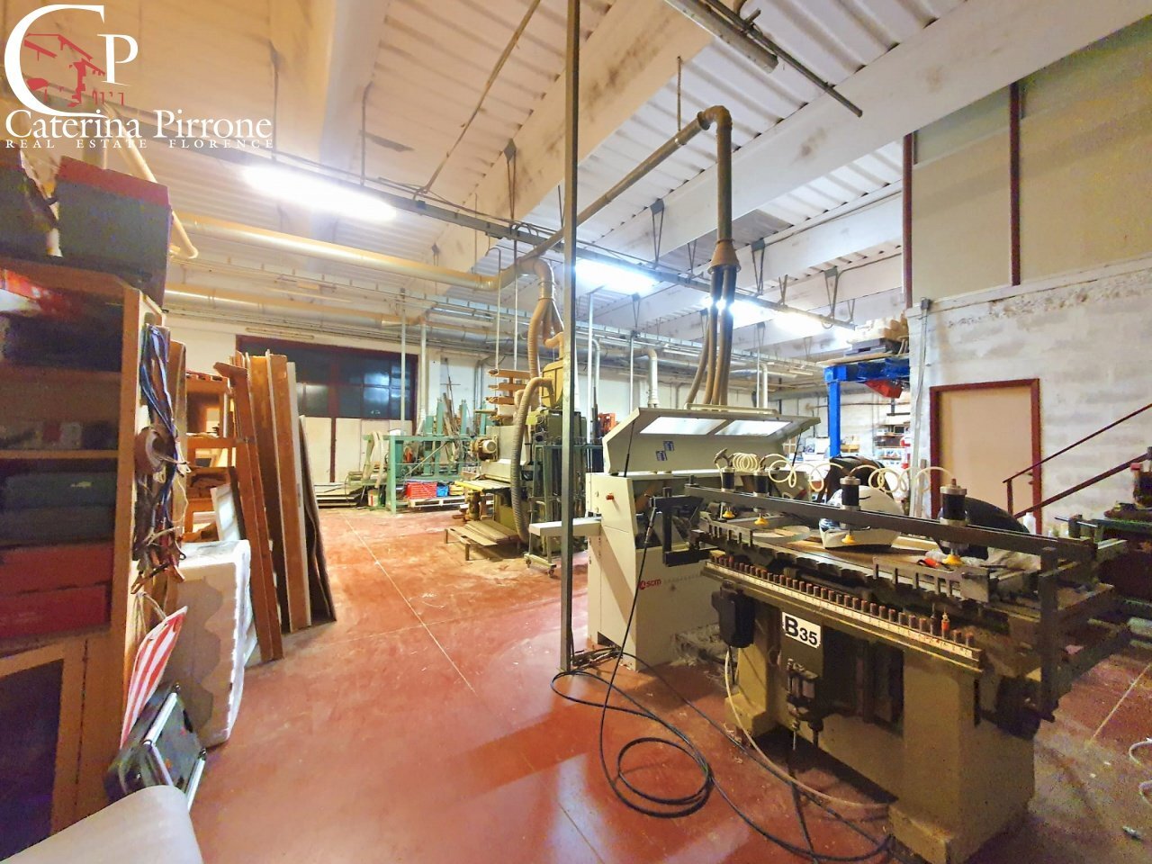 STRADA IN CHIANTI VENDESI CAPANNONE - Capannone via Linari, Greve in Chianti - foto 2