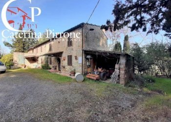 Montescudaio vendesi casale da ristrutturare - Rustico via Fontevecchia, Montescudaio - foto 3