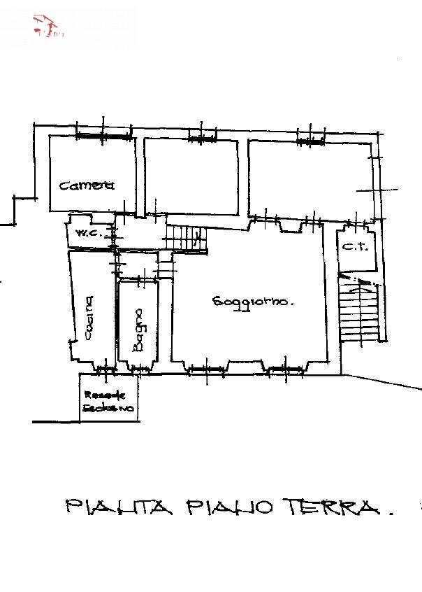 Foto 49 - Rustic Via Petigliolo di Strada
 
5, Greve in Chianti - floor plans 1
