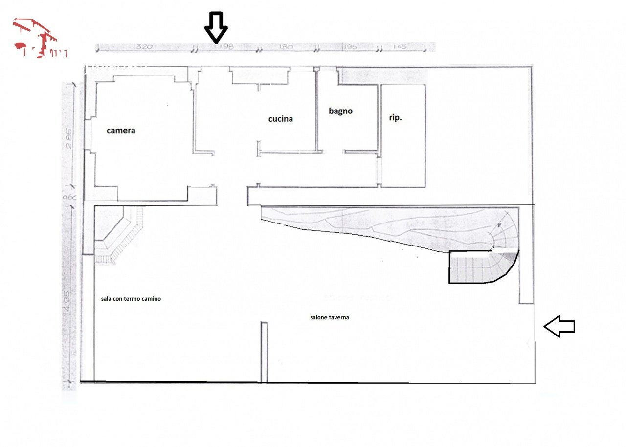 PELAGO VENDESI VILLA MODERNA - Villa via di Magnale
 
10, Pelago - floor plans 1