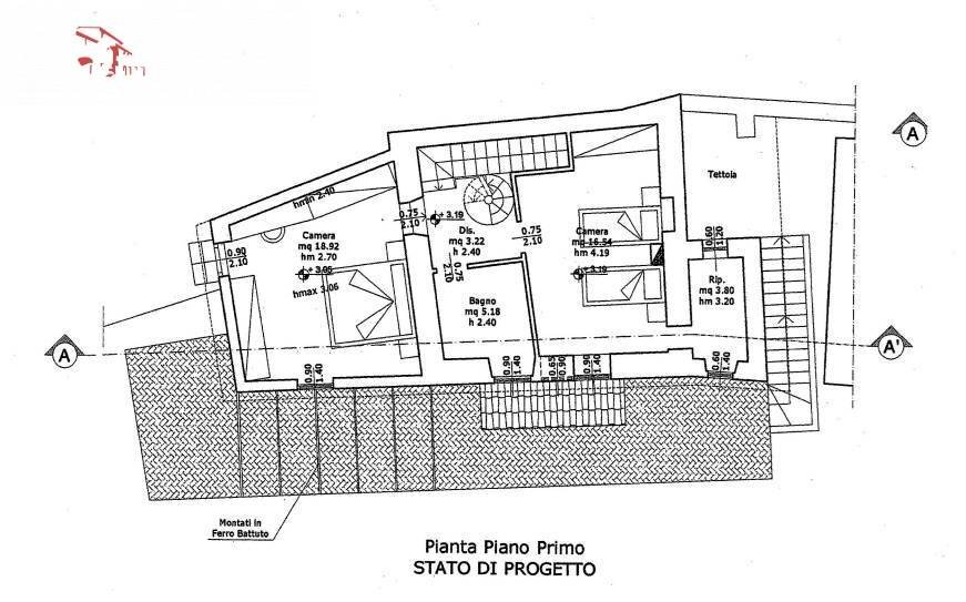Foto 14 - Rustic via del Parco
 
10, San Godenzo - floor plans 1