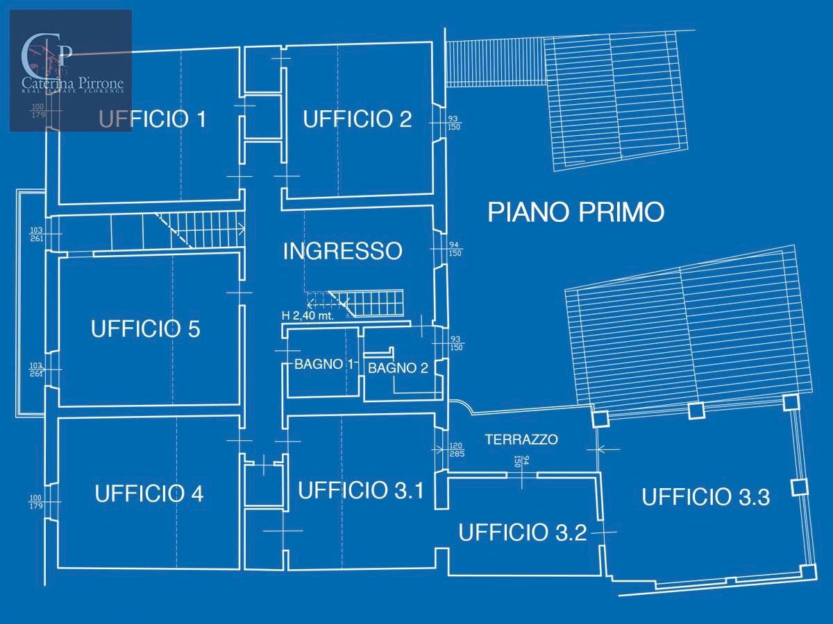 Foto 22 - Appartamento via Chiantigiana
 
220, Bagno a Ripoli - planimetria 1