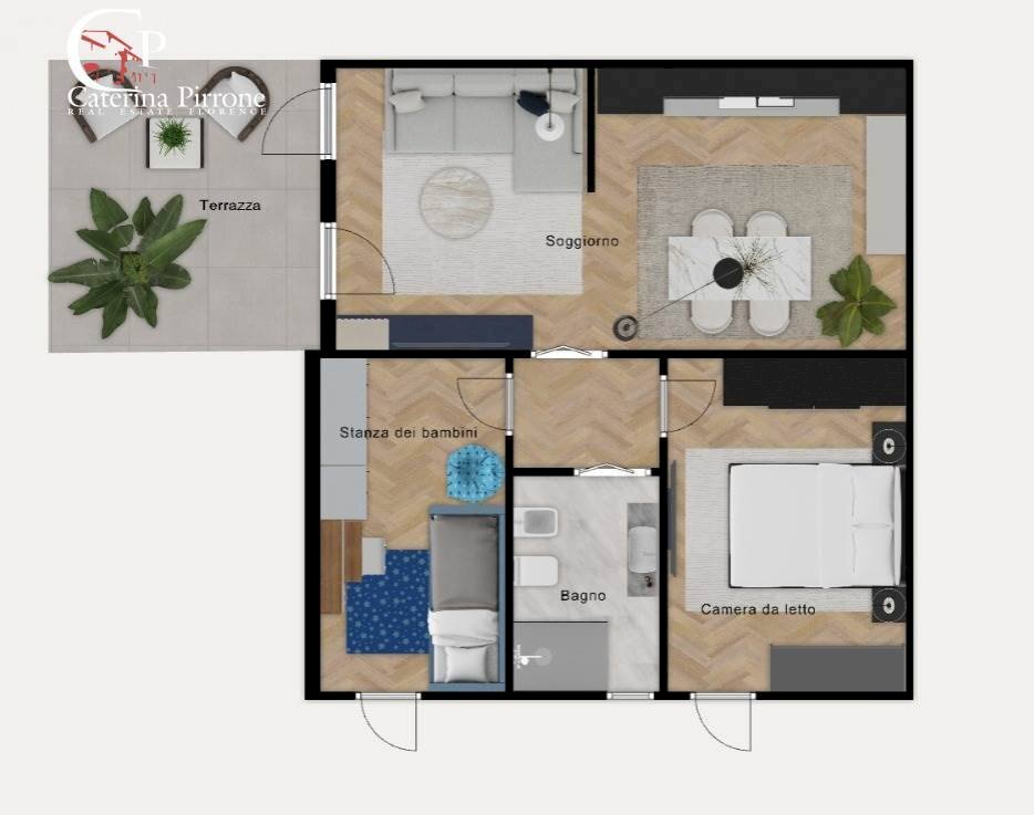 Foto 35 - Trilocale Via Leopoldo II di Lorena
 
1, Rosignano Marittimo - planimetria 1