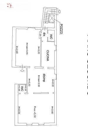 Foto 21 - Four-room apartment via Roma
 
497, Bagno a Ripoli - floor plans 1