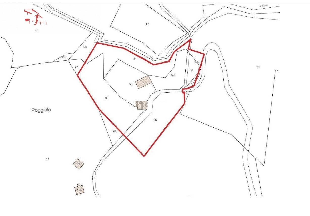 Foto 26 - Rustico località S. Andrea a Pigli, Arezzo - planimetria 1