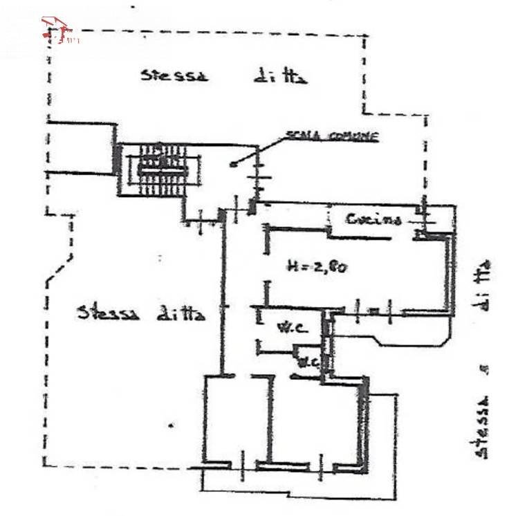 Foto 16 - Apartment Via Arno
 
20, Cecina - floor plans 1