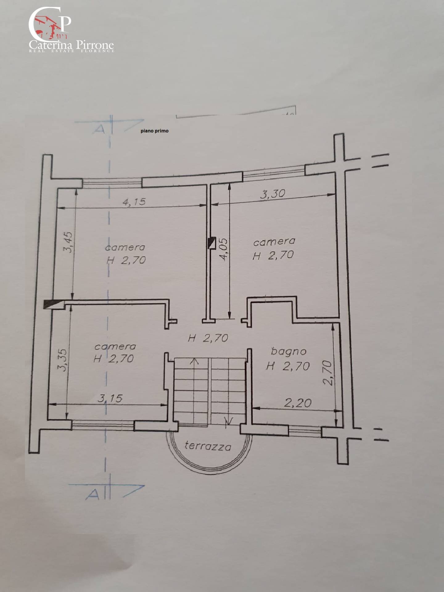 Foto 25 - Casa indipendente via F. Papi
 
10, Rignano sull'Arno - planimetria 1