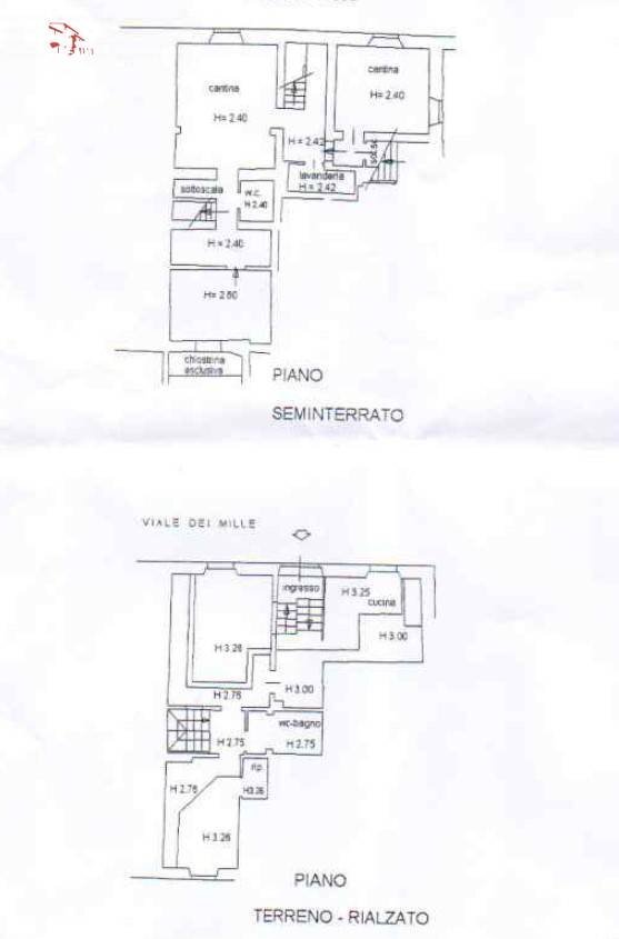 Foto 42 - Appartamento viale dei Mille
 
31, Firenze - planimetria 1