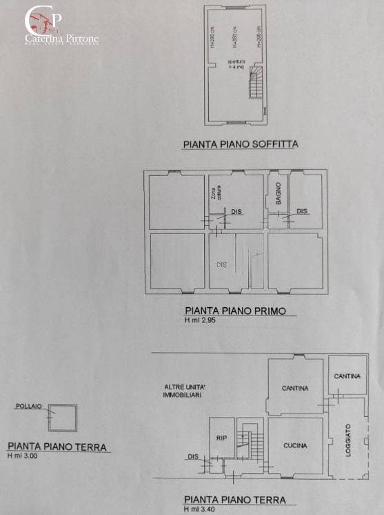 Foto 18 - Rustico viale Italia
 
112, Rosignano Marittimo - planimetria 1