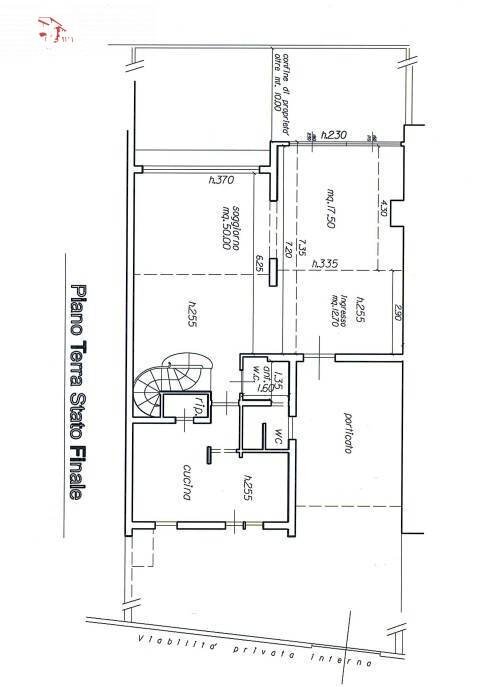 Foto 59 - Independent house via Metauro
 
10, Cecina - floor plans 1