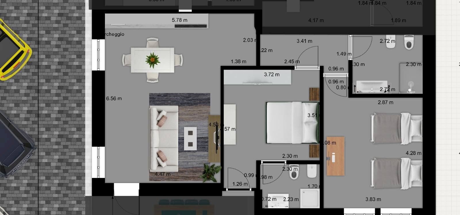 Foto 2 - Trilocale Via Santa Maria a Cubito
 
292, Qualiano - foto 2