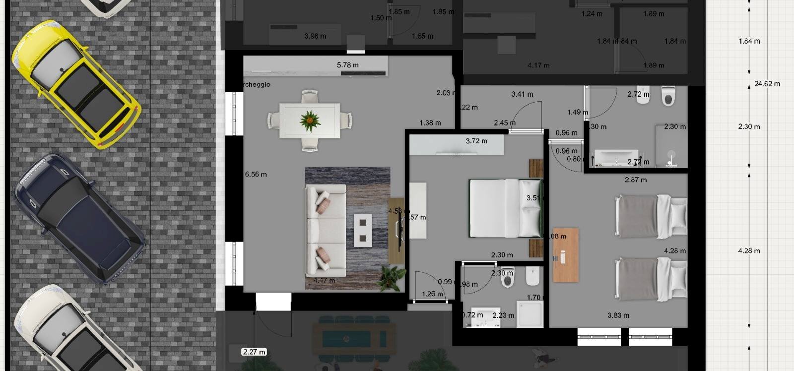 Foto 3 - Trilocale Via Santa Maria a Cubito
 
292, Qualiano - foto 3