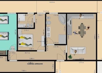 Foto 4 - Three-room apartment Via Santa Maria a Cubito
 
292, Qualiano - photo 4