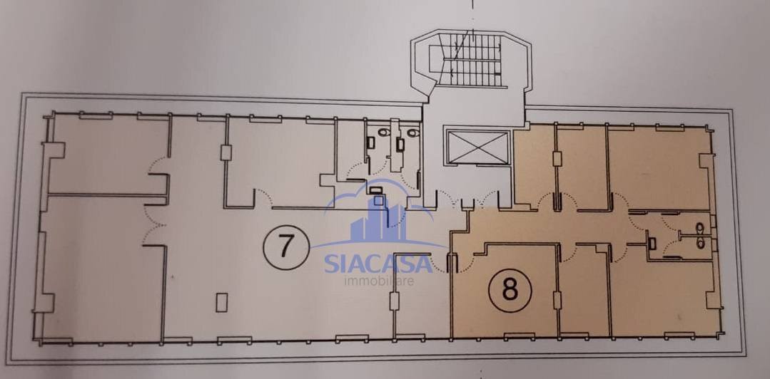 Foto 2 - Ufficio CAPONAGO, Caponago - planimetria 1