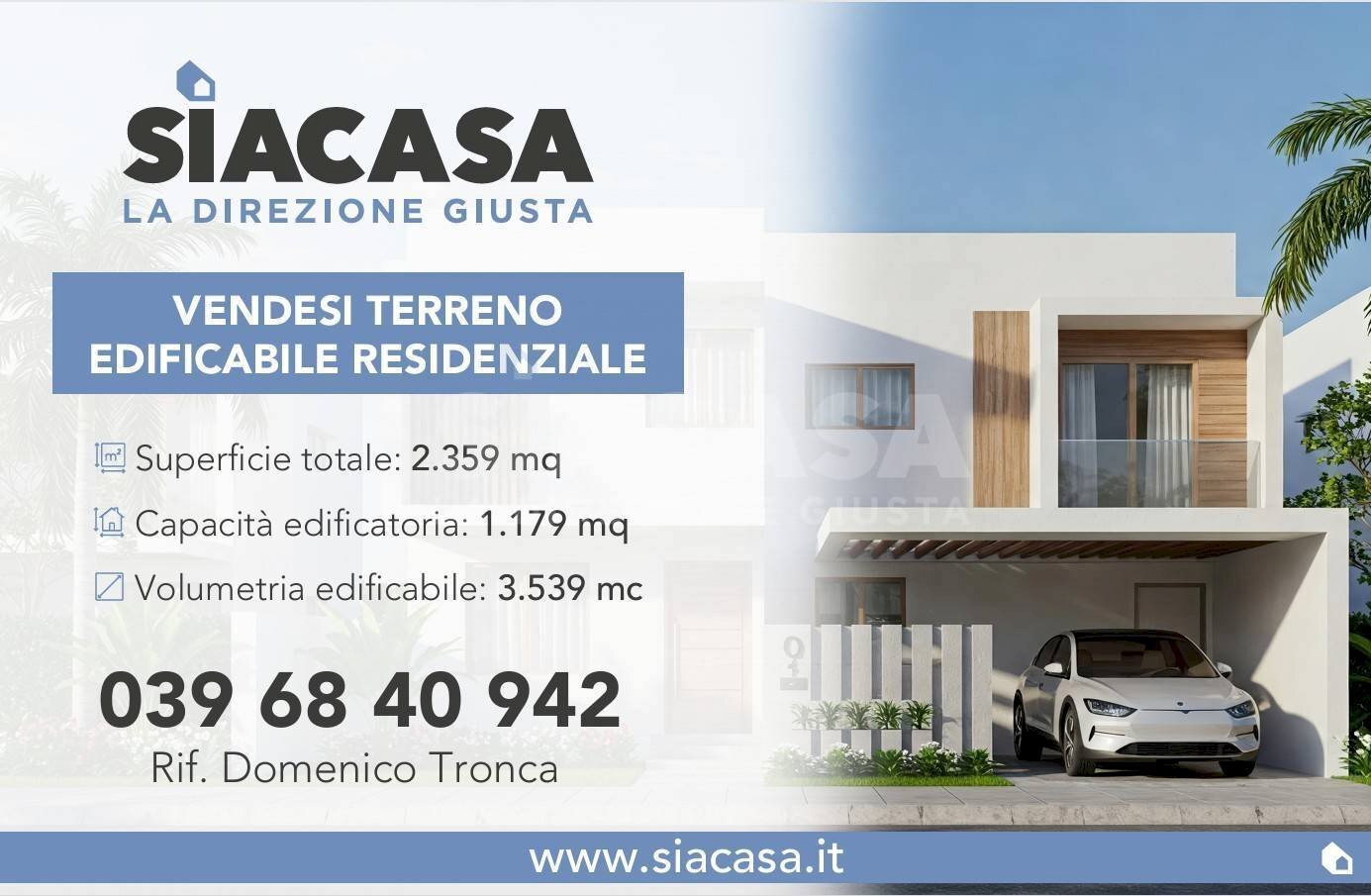 Foto 1 - Terreno edificabile Cornate d'Adda - foto 1