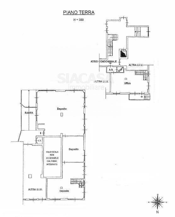 Foto 23 - Ufficio Brugherio - planimetria 1