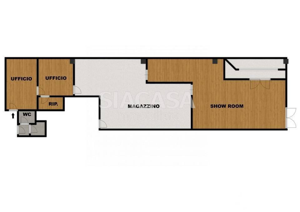 Foto 38 - Office Cinisello Balsamo - floor plans 1