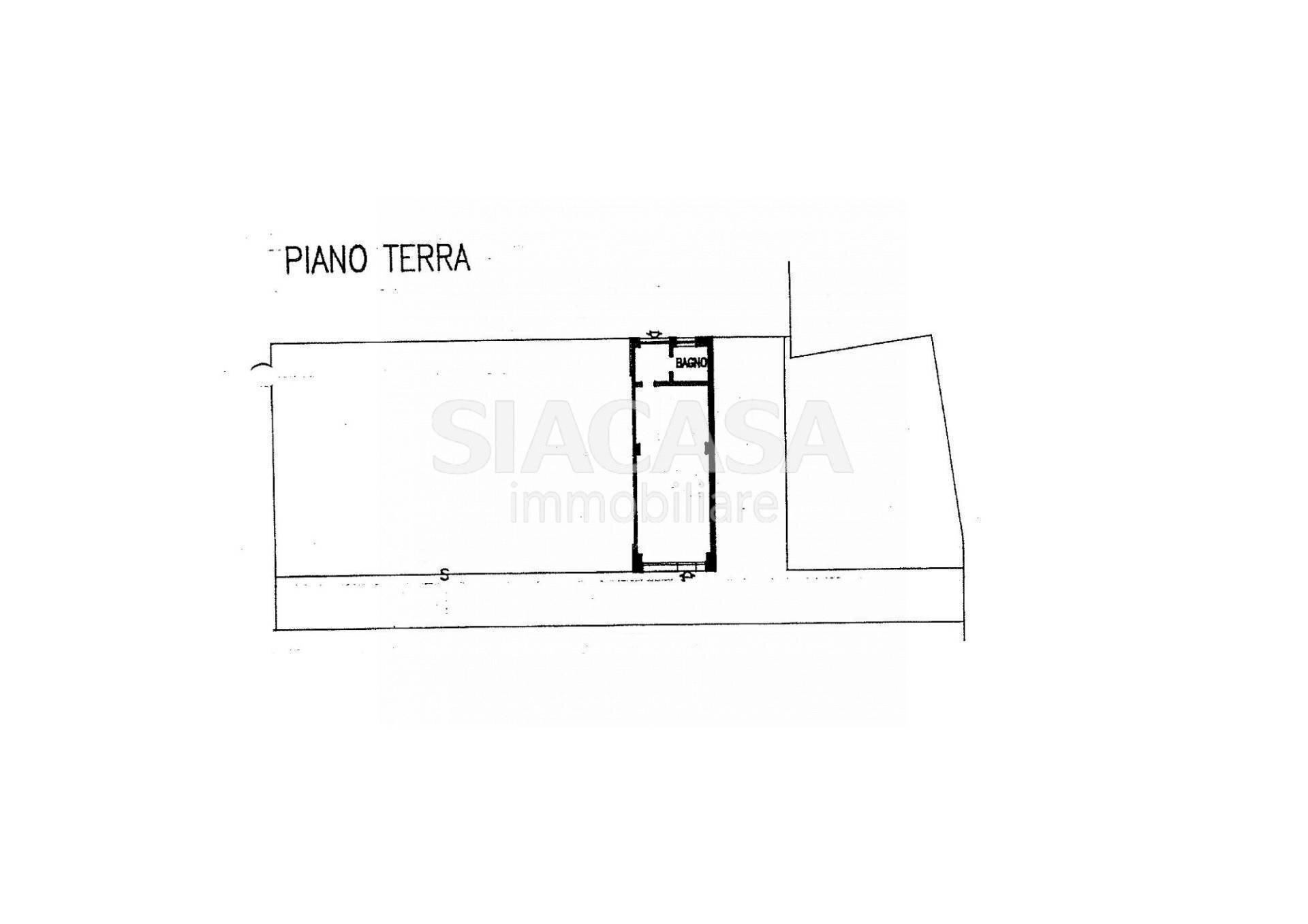 Foto 11 - Negozio Agrate Brianza - planimetria 1