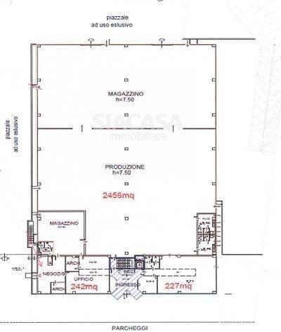 Foto 13 - Shed Mezzago - floor plans 1