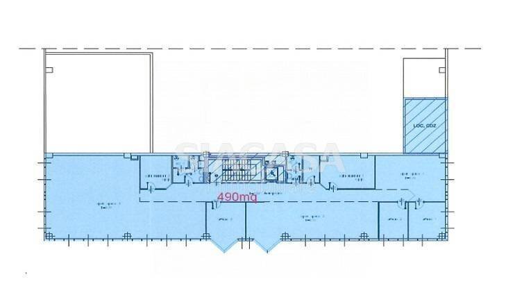 Foto 21 - Ufficio Mezzago - planimetria 1