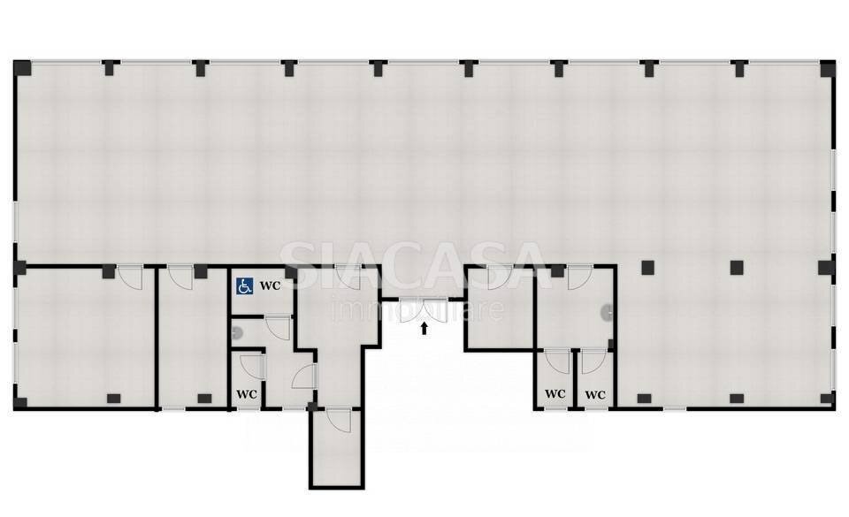 Foto 16 - Office Segrate, Segrate - floor plans 1