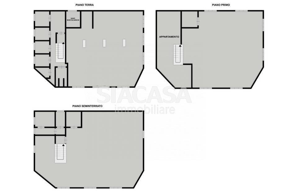 Foto 38 - Capannone Cologno Monzese - planimetria 1