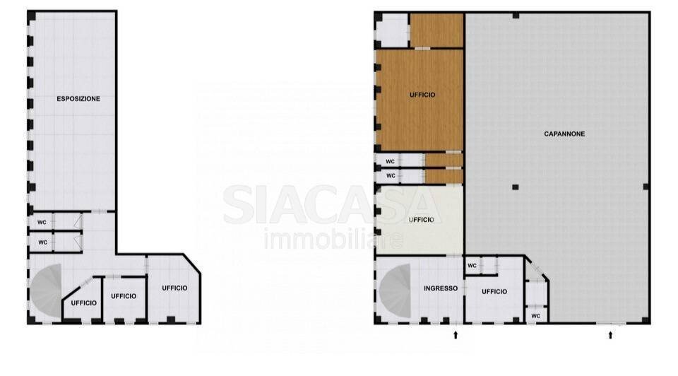 Foto 30 - Capannone Segrate, Segrate - planimetria 1