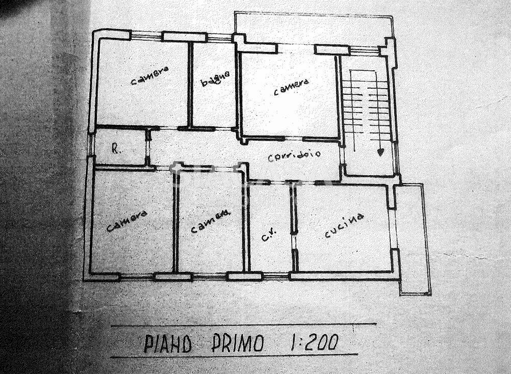 Foto 16 - Villa Vicolo San Vittore
 
11, Mezzago - planimetria 1