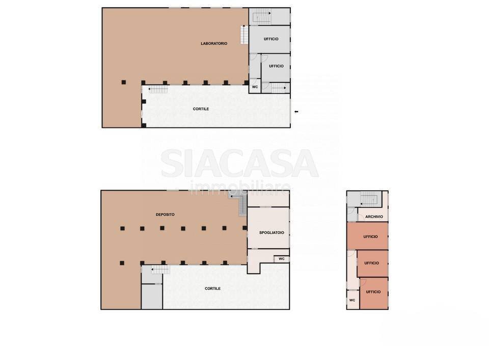 Foto 34 - Capannone Sesto San Giovanni, Sesto San Giovanni - planimetria 1