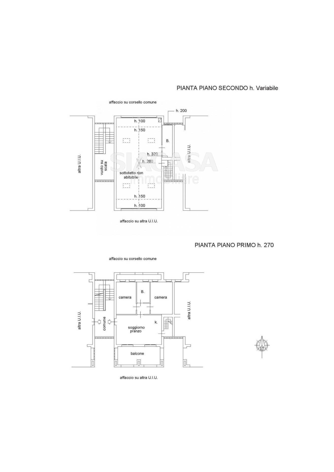 Foto 26 - Apartment Via Primo Maggio
 
22, Sulbiate - floor plans 1