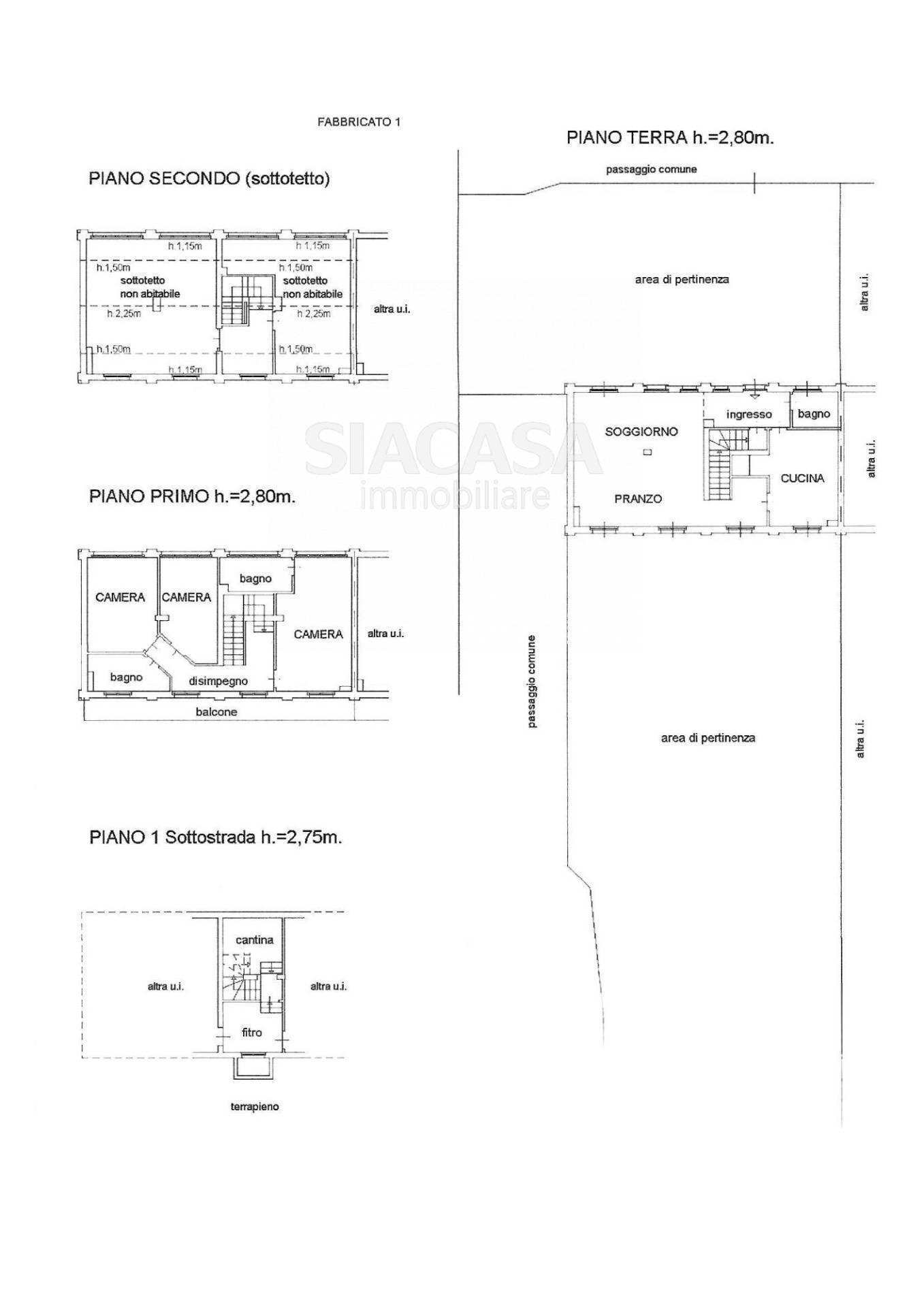 Foto 66 - Villa VIA ROMA
 
30, Osnago - floor plans 1