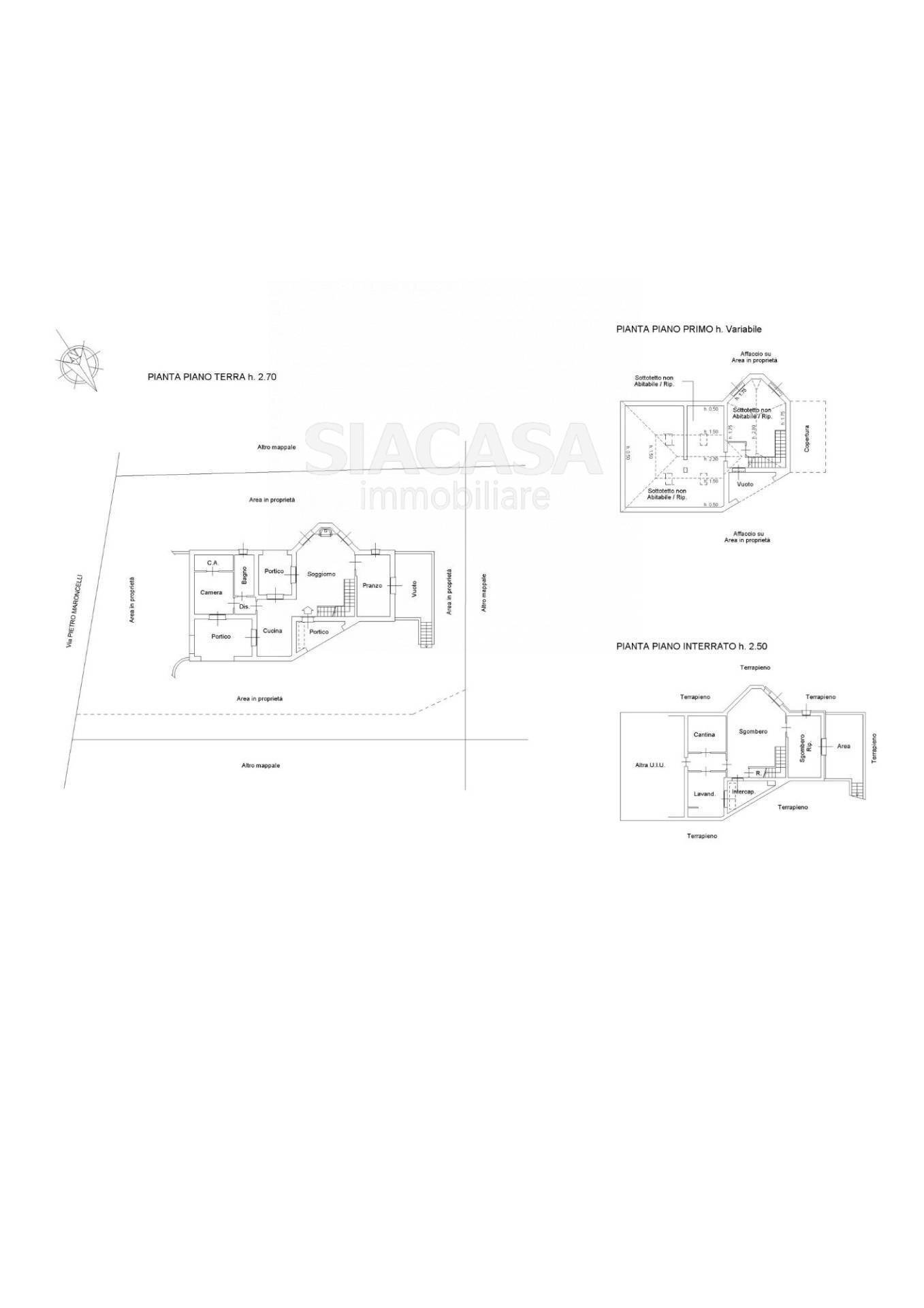 Foto 70 - Villa Via Maroncelli
 
13, Bernareggio - planimetria 1