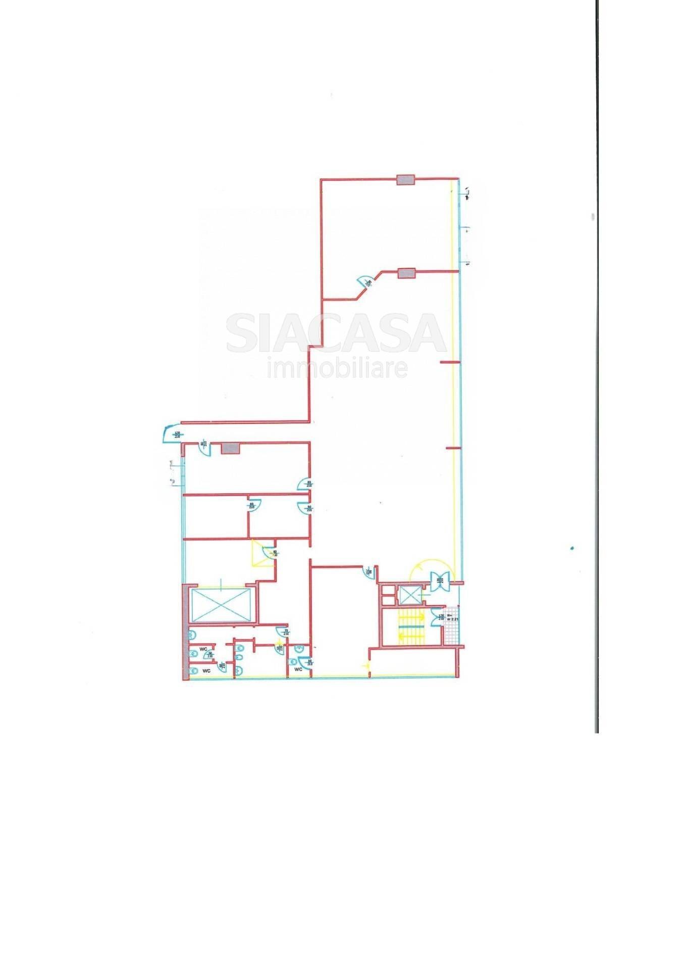 Foto 14 - Ufficio Milano, Milano - planimetria 1