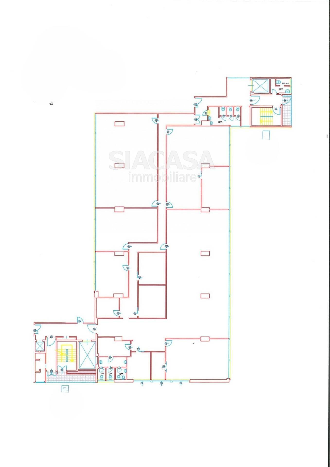 Foto 27 - Ufficio Milano, Milano - planimetria 1