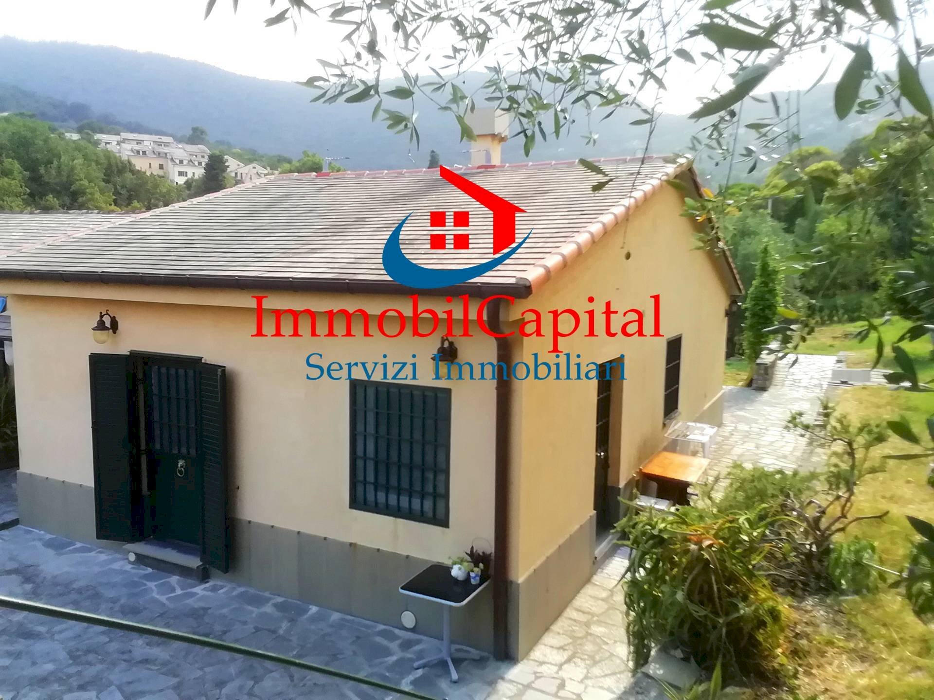 Foto 1 - Villa via garibotti, Santa Margherita Ligure - floor plans 1