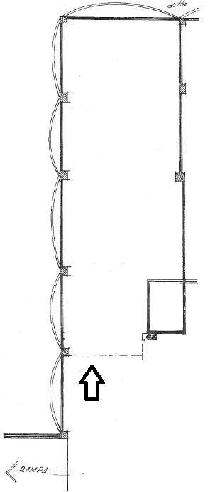 Foto 12 - Box Via Fratelli Poggini
 
46, Roma - planimetria 1