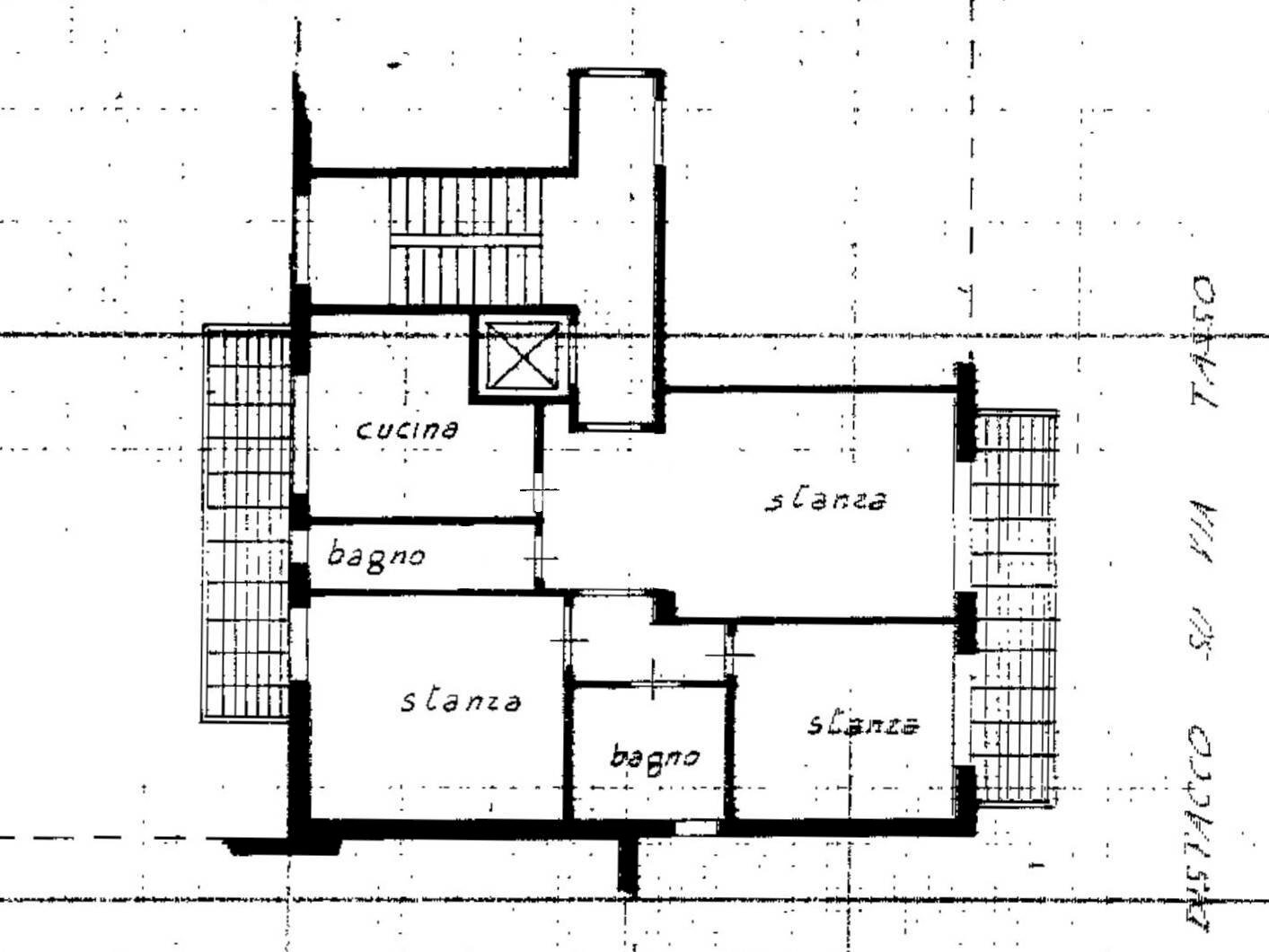 Foto 28 - Trilocale Via Tasso
 
3, Pomezia - planimetria 1